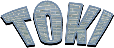 Toki logo for Atari Lynx